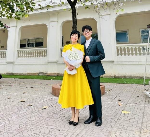 MC Thảo Vân và con trai năm nay vừa tròn 18 tuổi. Ảnh: FB Thảo Vân. MC Thảo Vân và con trai năm nay vừa tròn 18 tuổi. Ảnh: FB Thảo Vân.