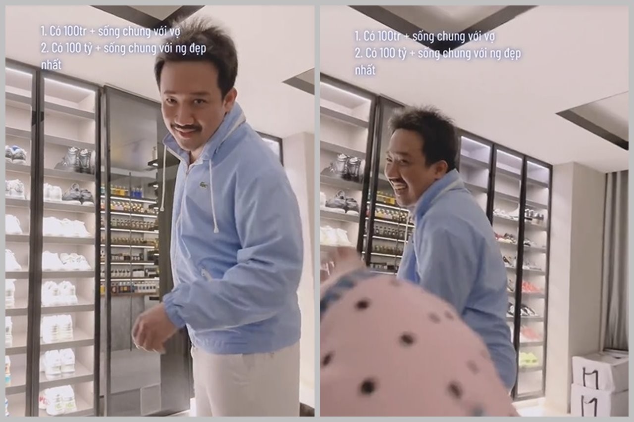 Câu trả lời của nam MC khiến bà xã 'cạn lời'. Ảnh chụp màn hình.