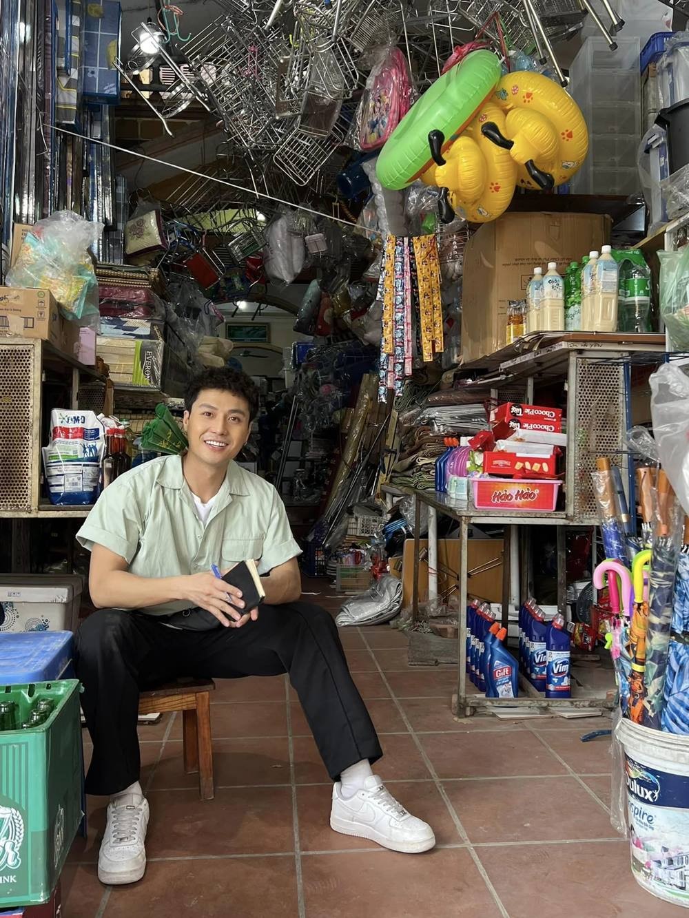 Thanh Sơn. Ảnh: FB Thanh Sơn.