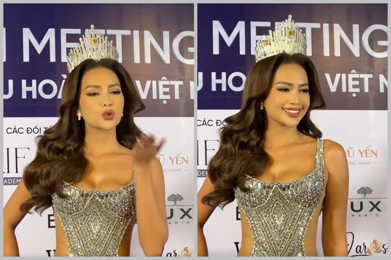 Ngọc Châu xuất hiện rạng rỡ đồng thời tiết lộ kế hoạch sau khi đăng quang. Ảnh chụp màn hình. Ngọc Châu xuất hiện rạng rỡ đồng thời tiết lộ kế hoạch sau khi đăng quang. Ảnh chụp màn hình.