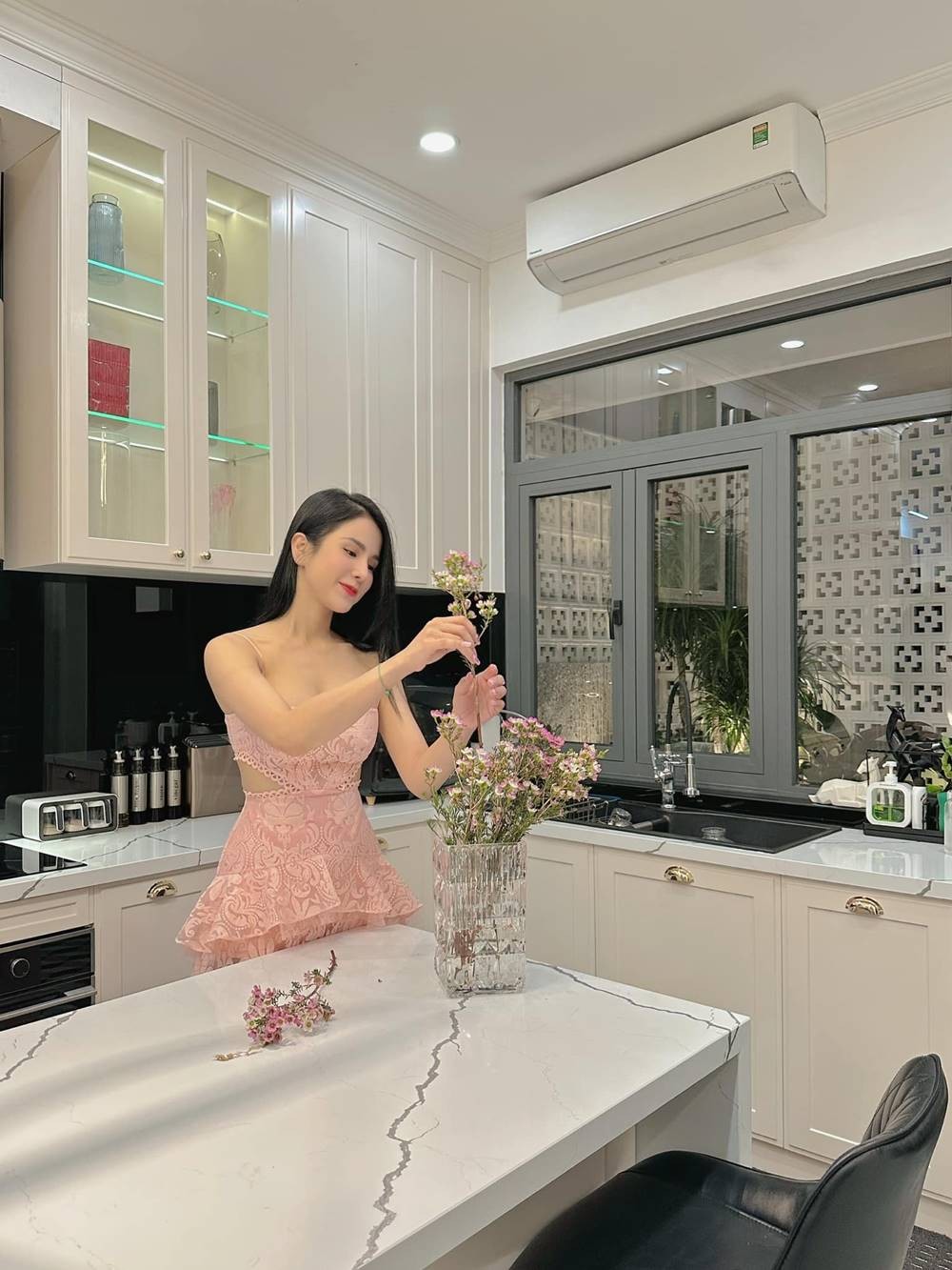 Căn hộ Diệp Lâm Anh được mẹ ruột tặng. Ảnh FB Diệp Lâm Anh. Căn hộ Diệp Lâm Anh được mẹ ruột tặng. Ảnh FB Diệp Lâm Anh.