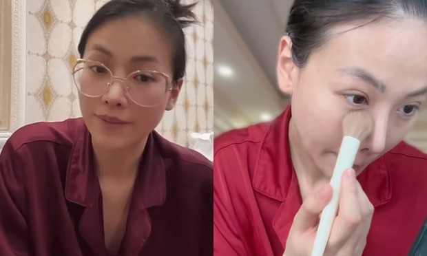Hoa hậu Phương Khánh thoải mái để mặt mộc, chia sẻ về tình hình sức khỏe của bản thân. Ảnh: Internet. Hoa hậu Phương Khánh thoải mái để mặt mộc, chia sẻ về tình hình sức khỏe của bản thân. Ảnh: Internet.