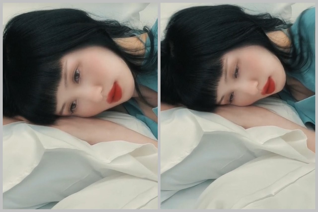 Cận cảnh nhan sắc kiêu sa, quyến rũ của Tâm Tít ở tuổi 34. Ảnh chụp màn hình.