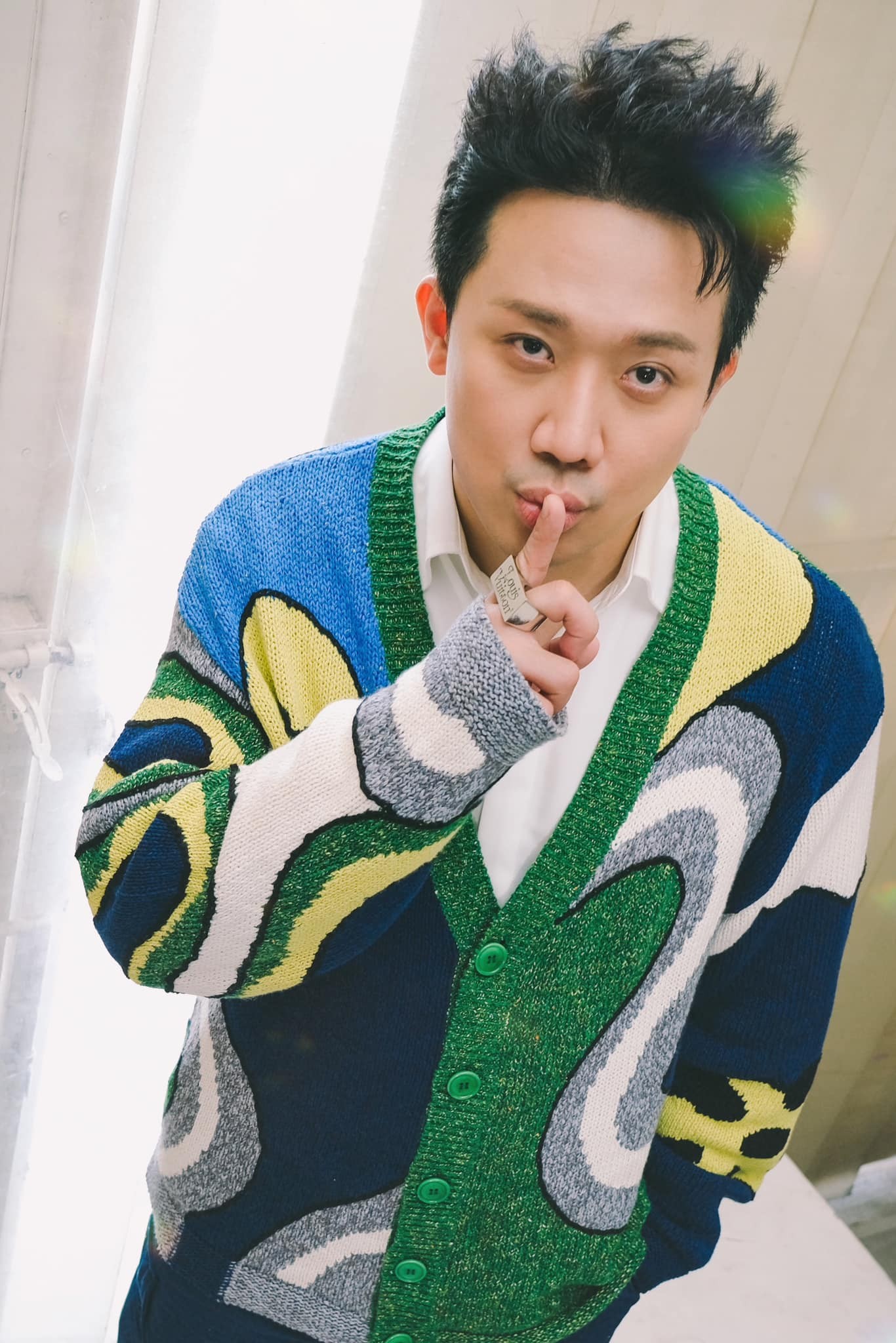 Trấn Thành vướng tin đồn bị MC Đại Nghĩa thay thế trong chương trình Siêu tài năng nhí. Ảnh: FB Trấn Thành.