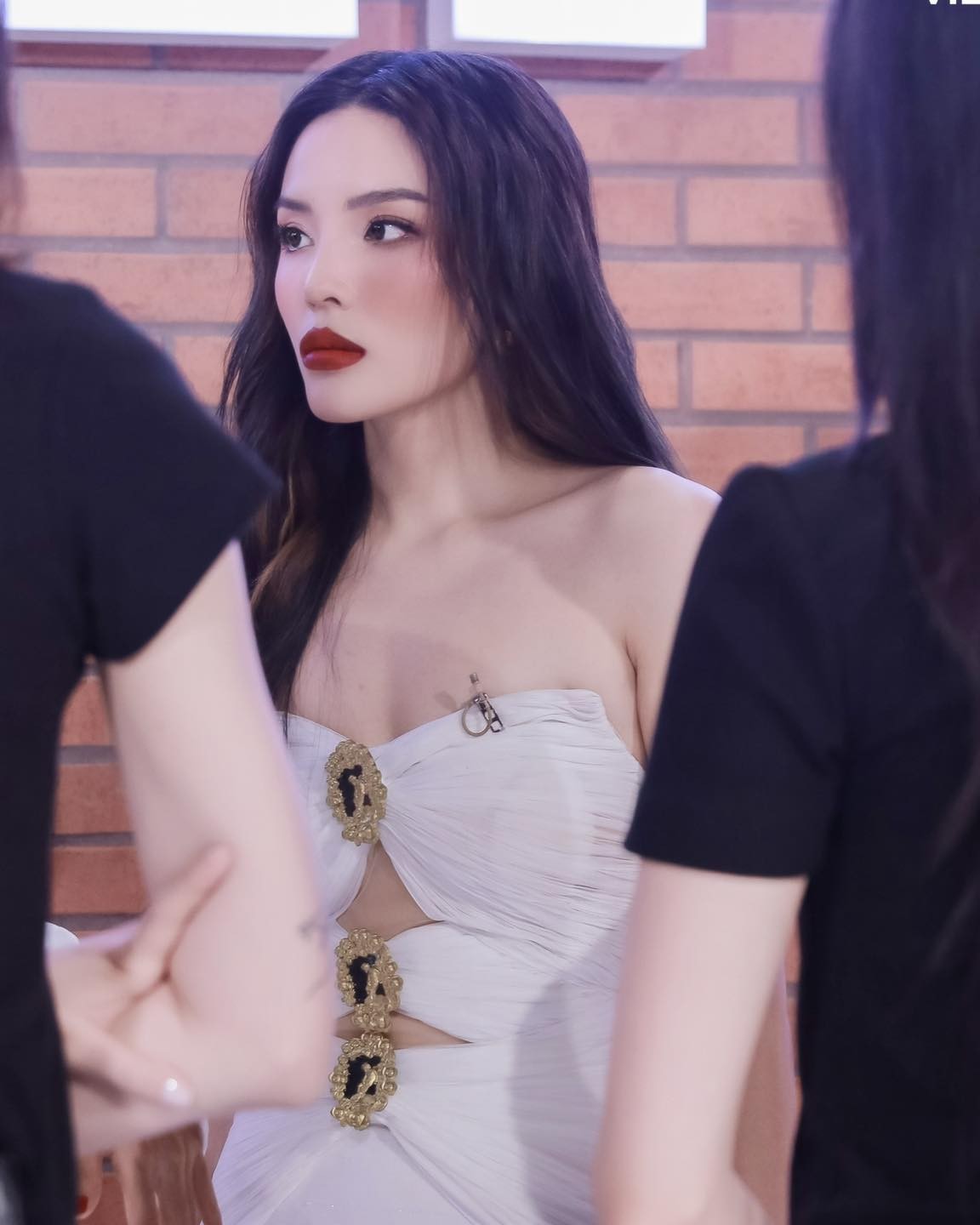 Hoa hậu Việt Nam 2014 ngày càng quyến rũ, trẻ trung hơn so với thời điểm đăng quang cách đây 9 năm. Ảnh: FB Nguyễn Cao Kỳ Duyên.