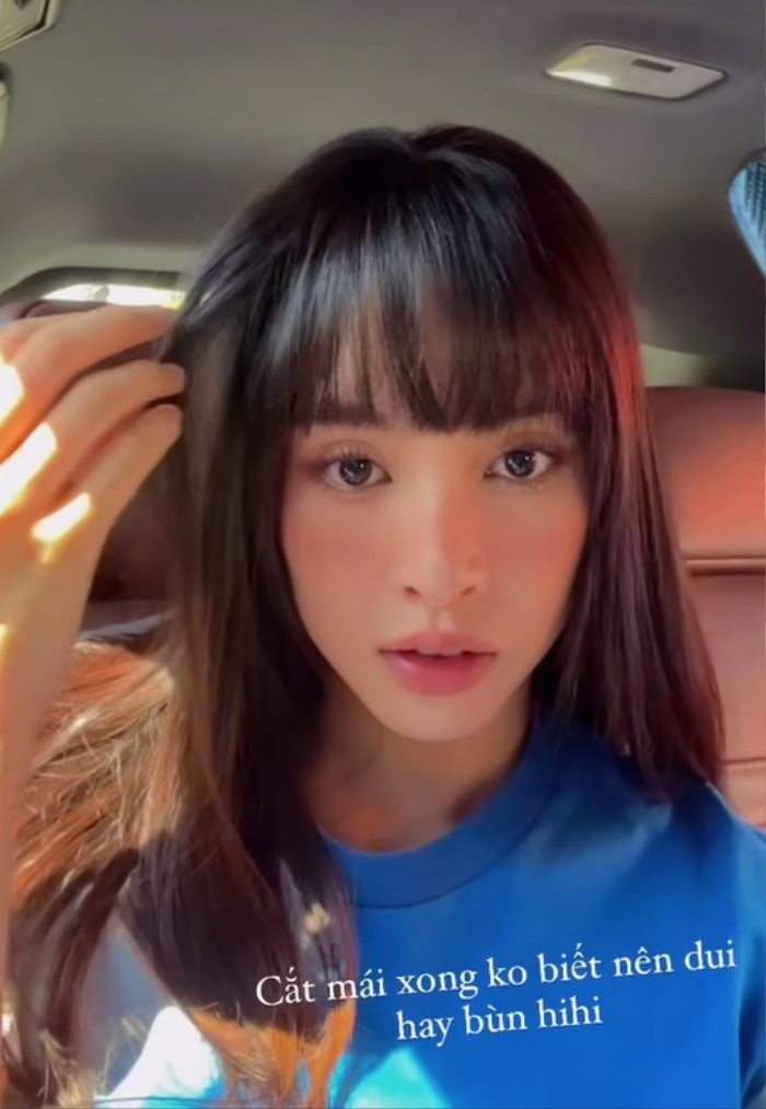 Hình ảnh mới của Tiểu Vy khiến fan thích thú. Ảnh: FB Trần Tiểu Vy. Hình ảnh mới của Tiểu Vy khiến fan thích thú. Ảnh: FB Trần Tiểu Vy.