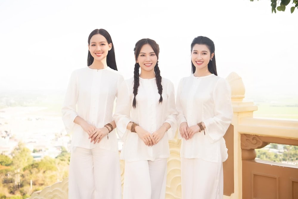Top 3 Miss World Việt Nam 2022 trong bộ ảnh mới nhất. Ảnh: FB Bảo Ngọc.