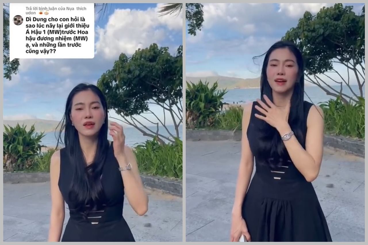 Bà Phạm Kim Dung lên tiếng làm rõ việc giới thiệu Bảo Ngọc trước Mai Phương. Ảnh chụp màn hình.