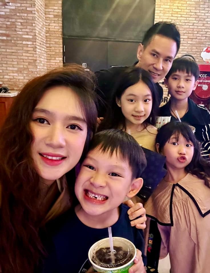 Tổ ấm của cặp đôi. Ảnh: FB Lý Hải Minh Hà Tổ ấm của cặp đôi. Ảnh: FB Lý Hải Minh Hà