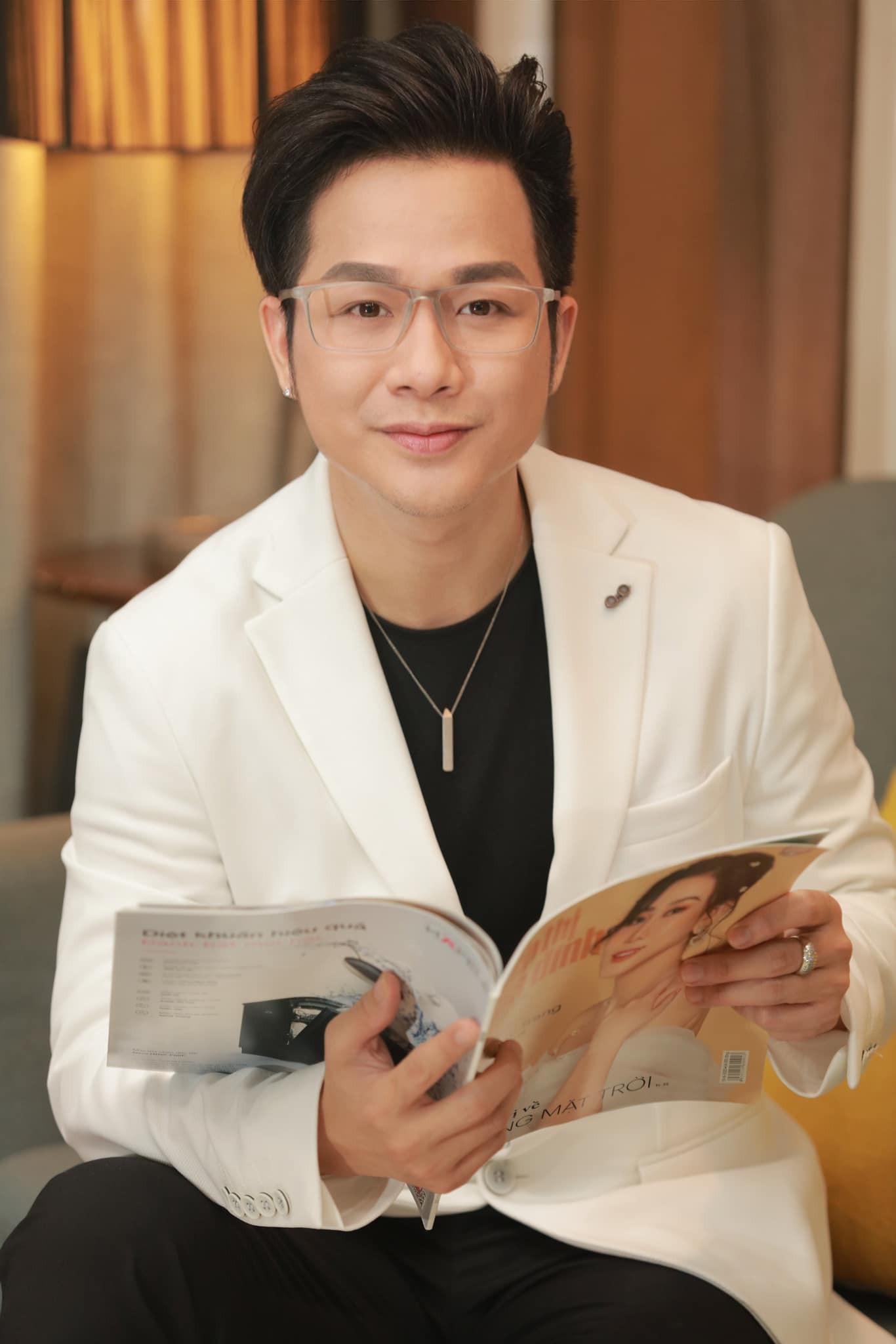 Ca sĩ Quách Tuấn Du. Ảnh: FB Quách Tuấn Du