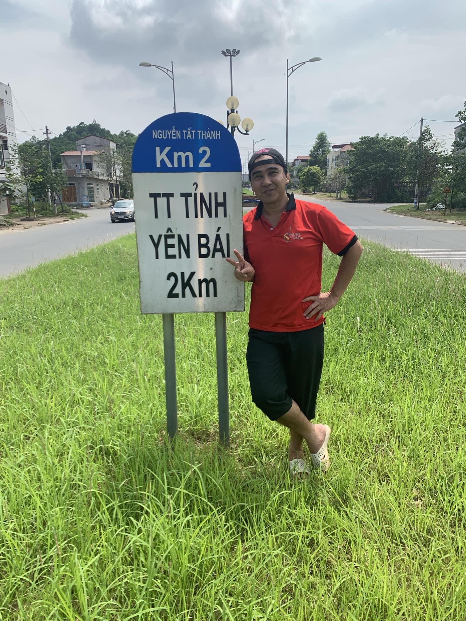 Hình ảnh giản dị của Quyền Linh ở ngoài đời. Ảnh: FB Quyền Linh Hình ảnh giản dị của Quyền Linh ở ngoài đời. Ảnh: FB Quyền Linh