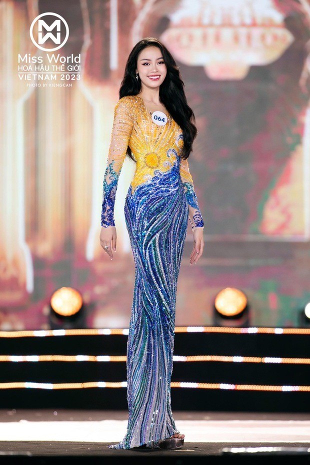 Á hậu 1 Đào Thị Hiền. Ảnh Fanpage Miss World Vietnam.