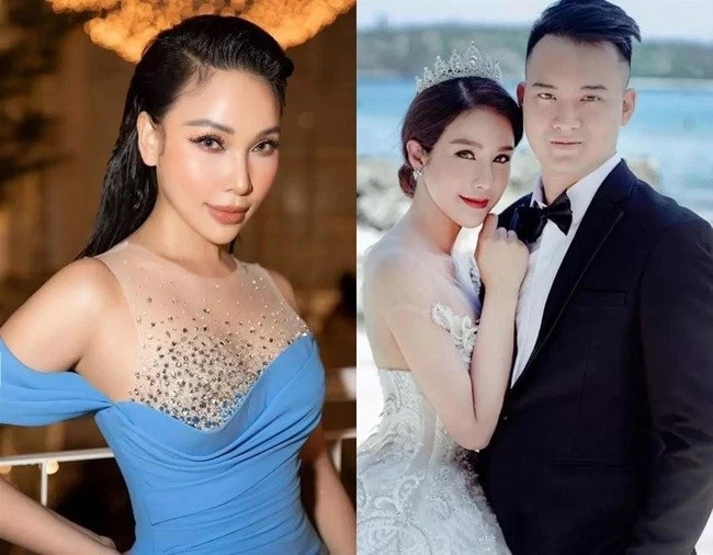 Quỳnh Thư (ảnh bên trái) là người thứ ba xen vào chuyện tình cảm của vợ chồng Diệp Lâm Anh. Ảnh: Internet. Quỳnh Thư (ảnh bên trái) là người thứ ba xen vào chuyện tình cảm của vợ chồng Diệp Lâm Anh. Ảnh: Internet.