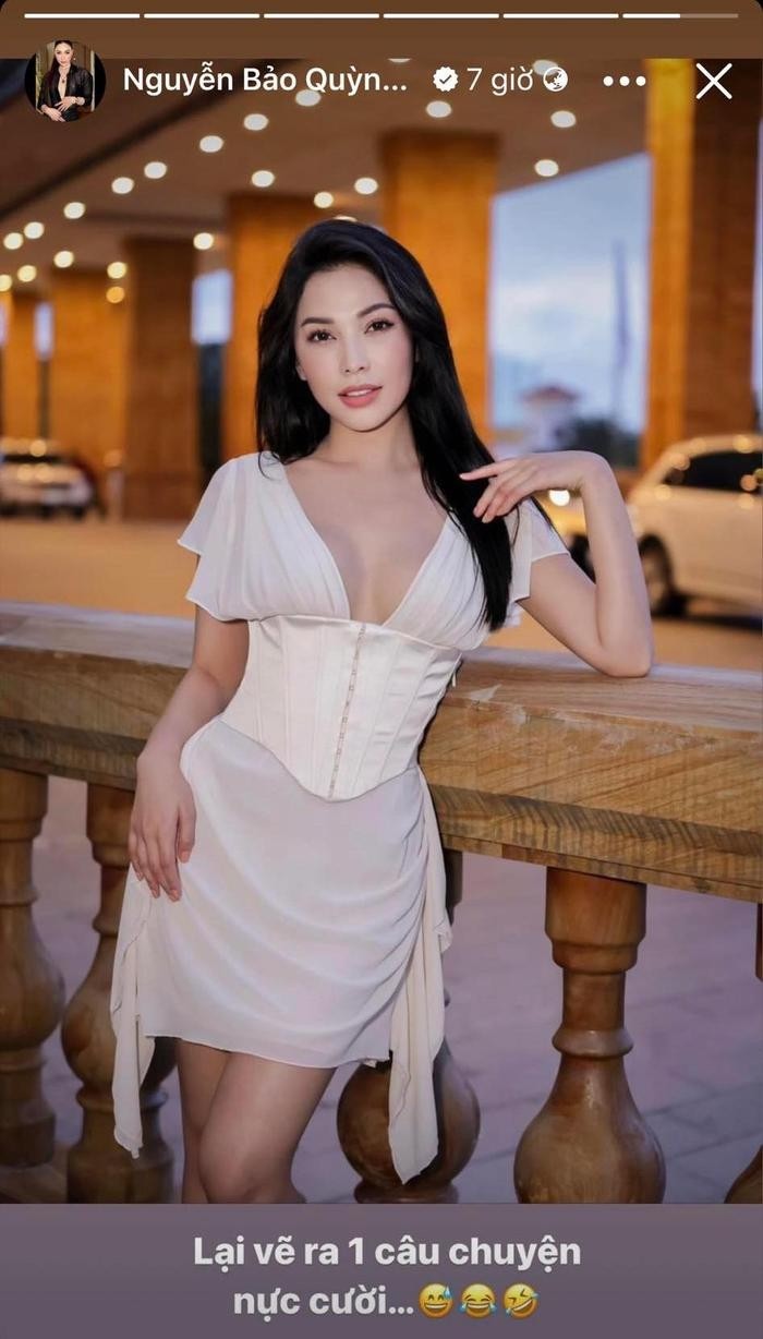 Động thái của Quỳnh Thư khi đáp trả Diệp Lâm Anh. Ảnh: FB Quỳnh Thư. Động thái của Quỳnh Thư khi đáp trả Diệp Lâm Anh. Ảnh: FB Quỳnh Thư.