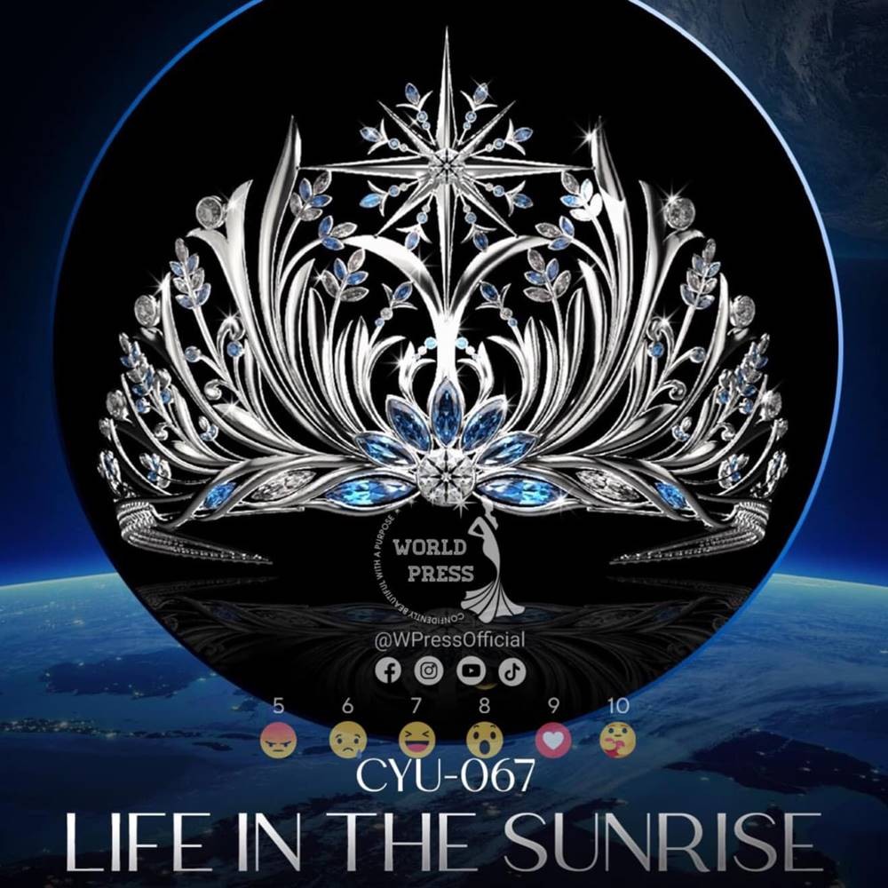 Vương miện chính thức của Miss Universe Vietnam. Ảnh: Fanpage World Press