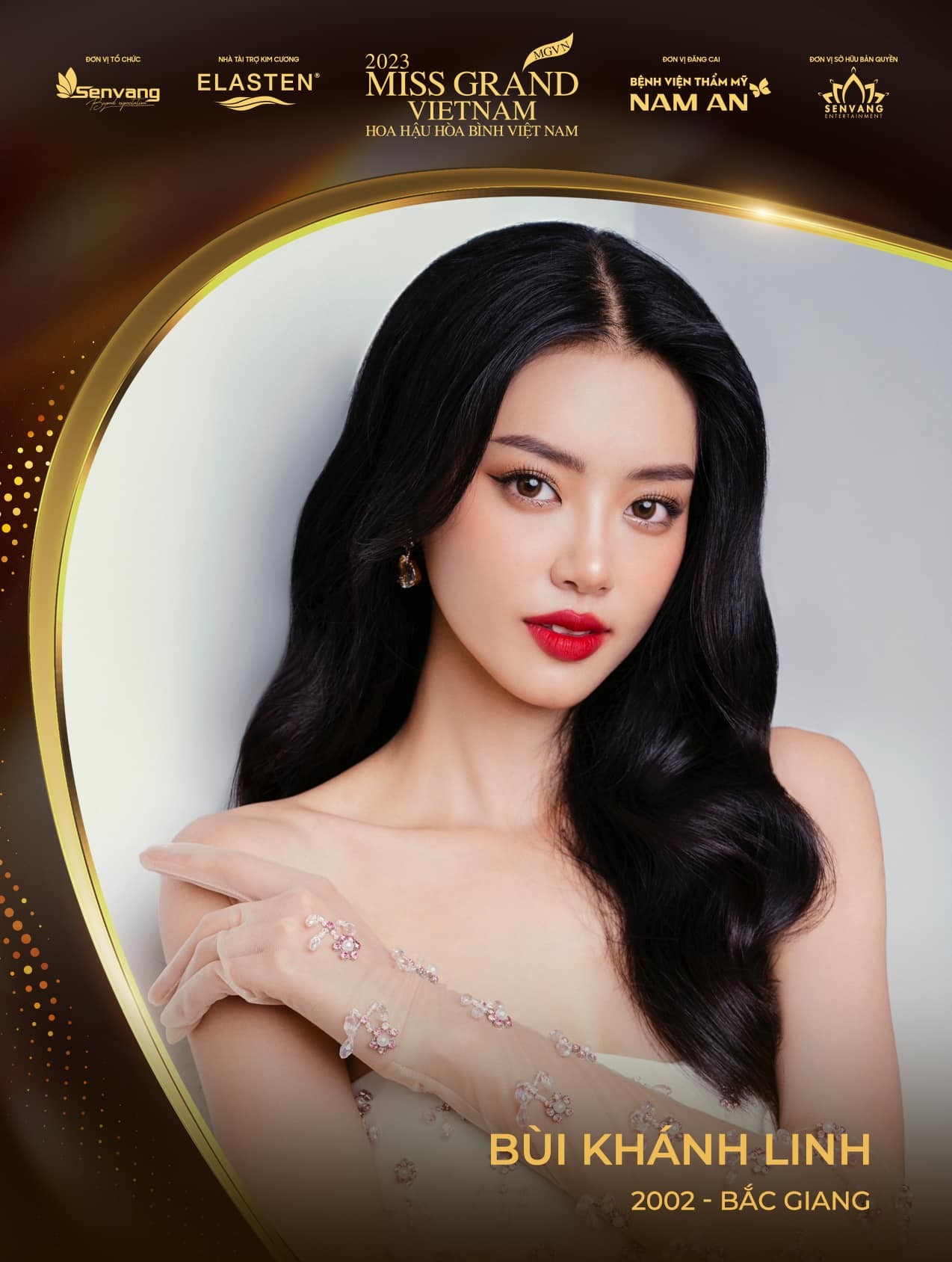 Bùi Khánh Linh tiếp tục ghi danh tại Miss Grand Vietnam 2023. Ảnh: FB Bùi Khánh Linh.