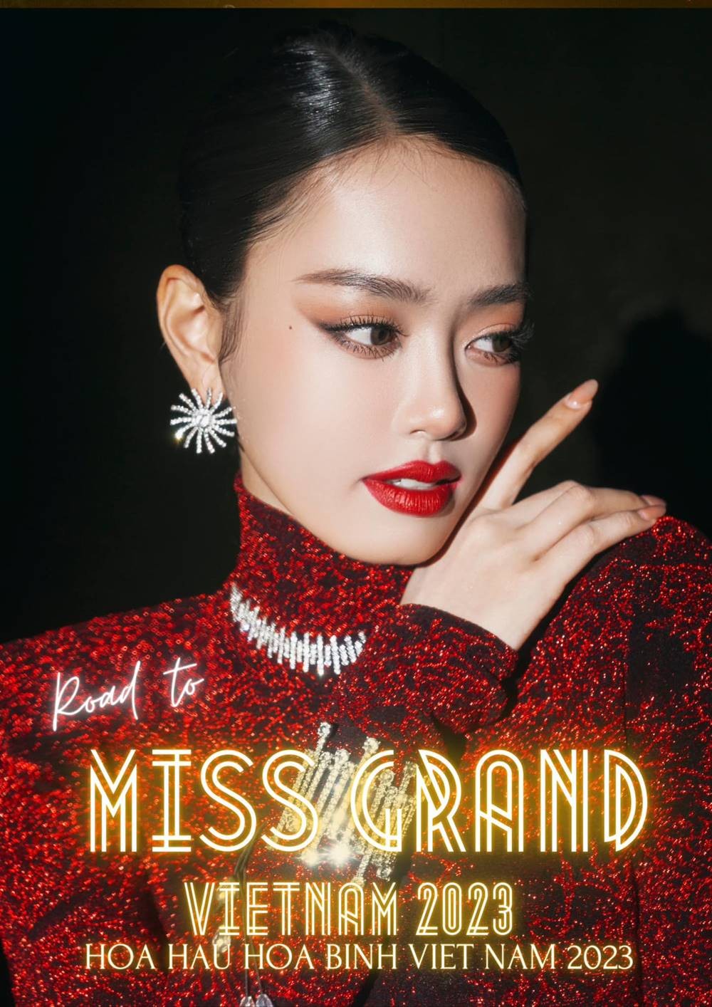 Người đẹp kỳ vọng sẽ làm nên chuyện tại cuộc thi thứ 2. Ảnh: FB Bùi Khánh Linh.