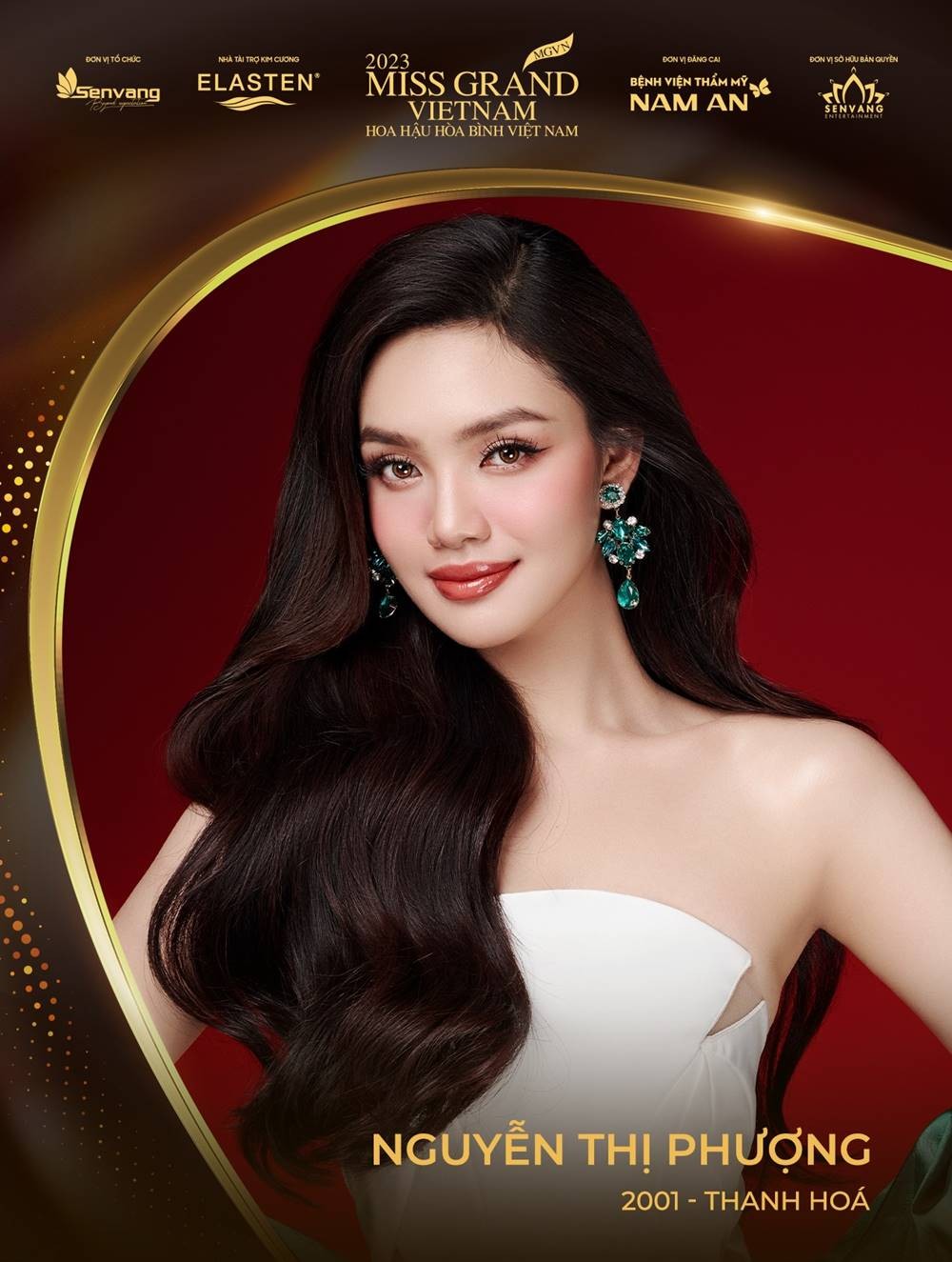 Thí sinh Nguyễn Thị Phượng. Ảnh: Miss Grand Vietnam