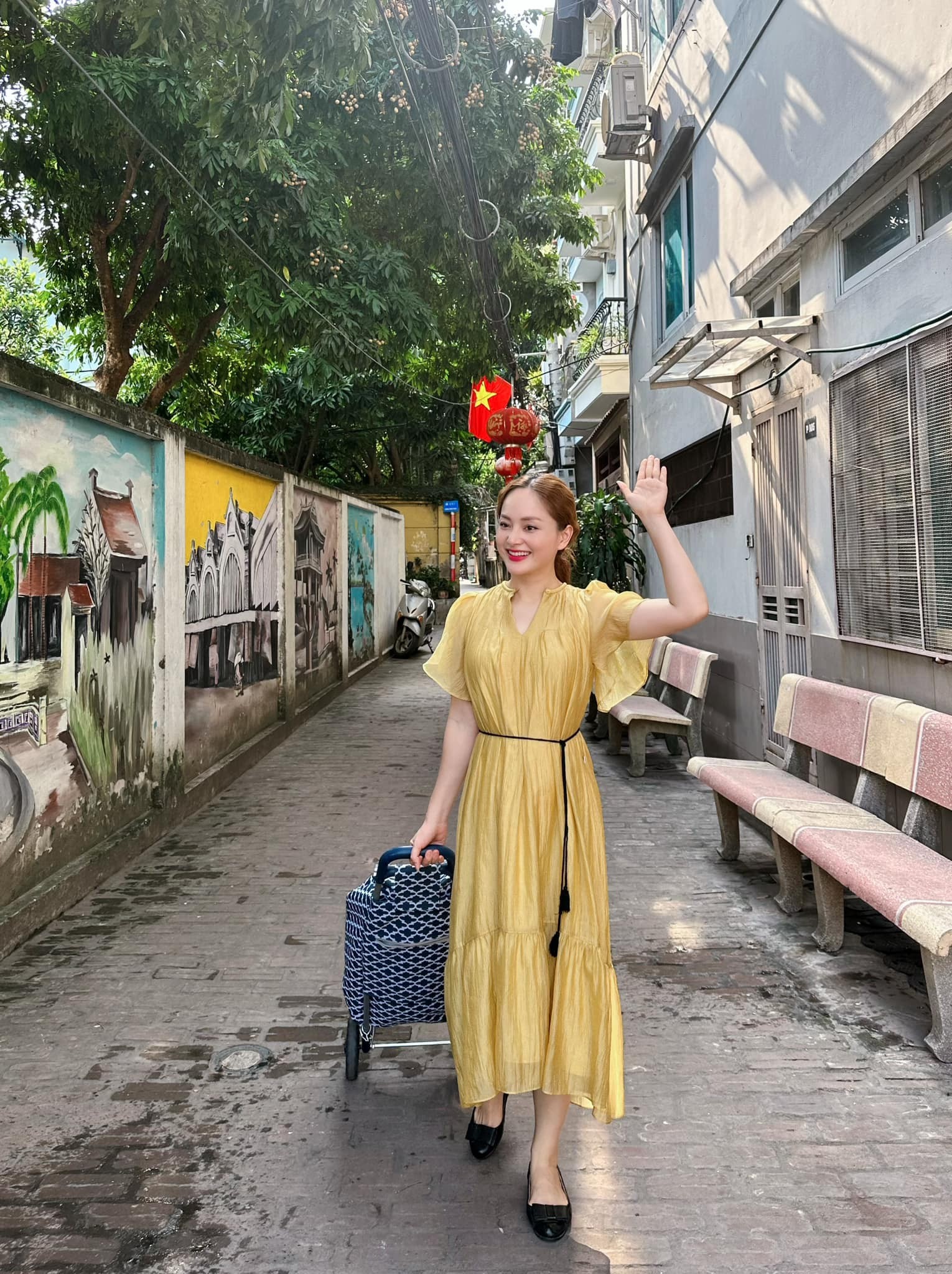 Lan Phương. Ảnh: FB Lan Phương.