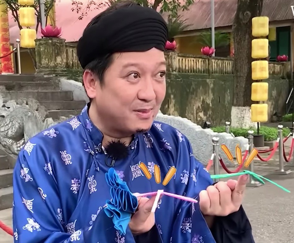 Trường Giang vô tình tiết lộ thời gian dự kiến sinh của bà xã Nhã Phương. Ảnh: Internet