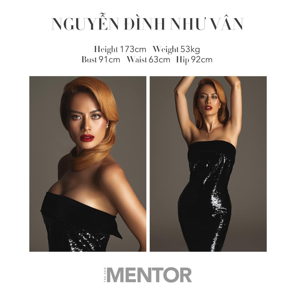 Như Vân. Ảnh: The New Mentor