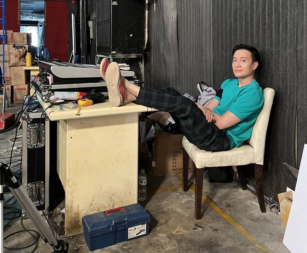 Ảnh FB Lương Mạnh Hải Ảnh FB Lương Mạnh Hải