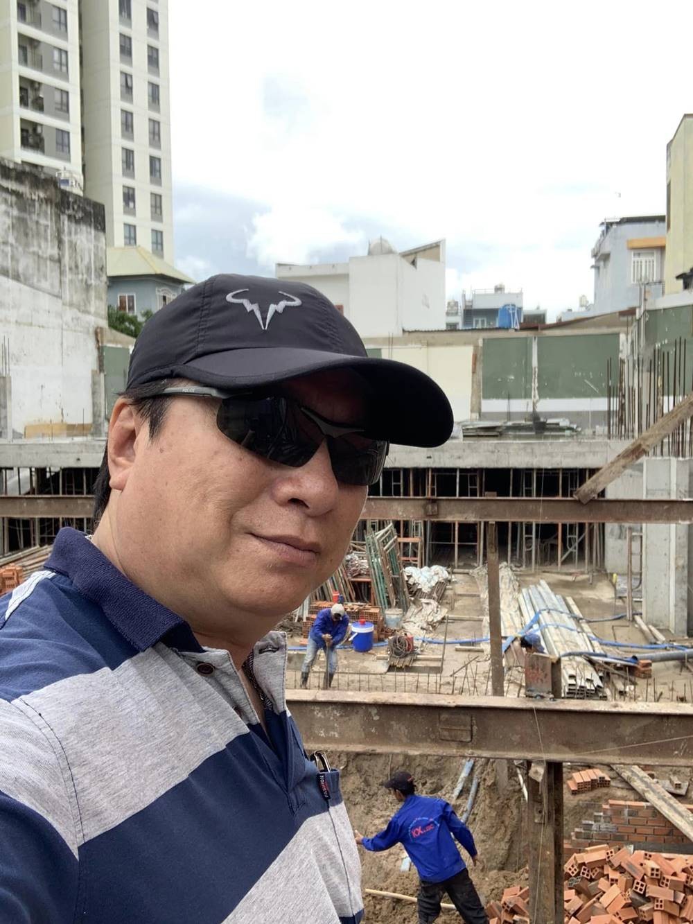 Chân dung bố ruột Phan Hiển. Ảnh: FB Phan Hiển.