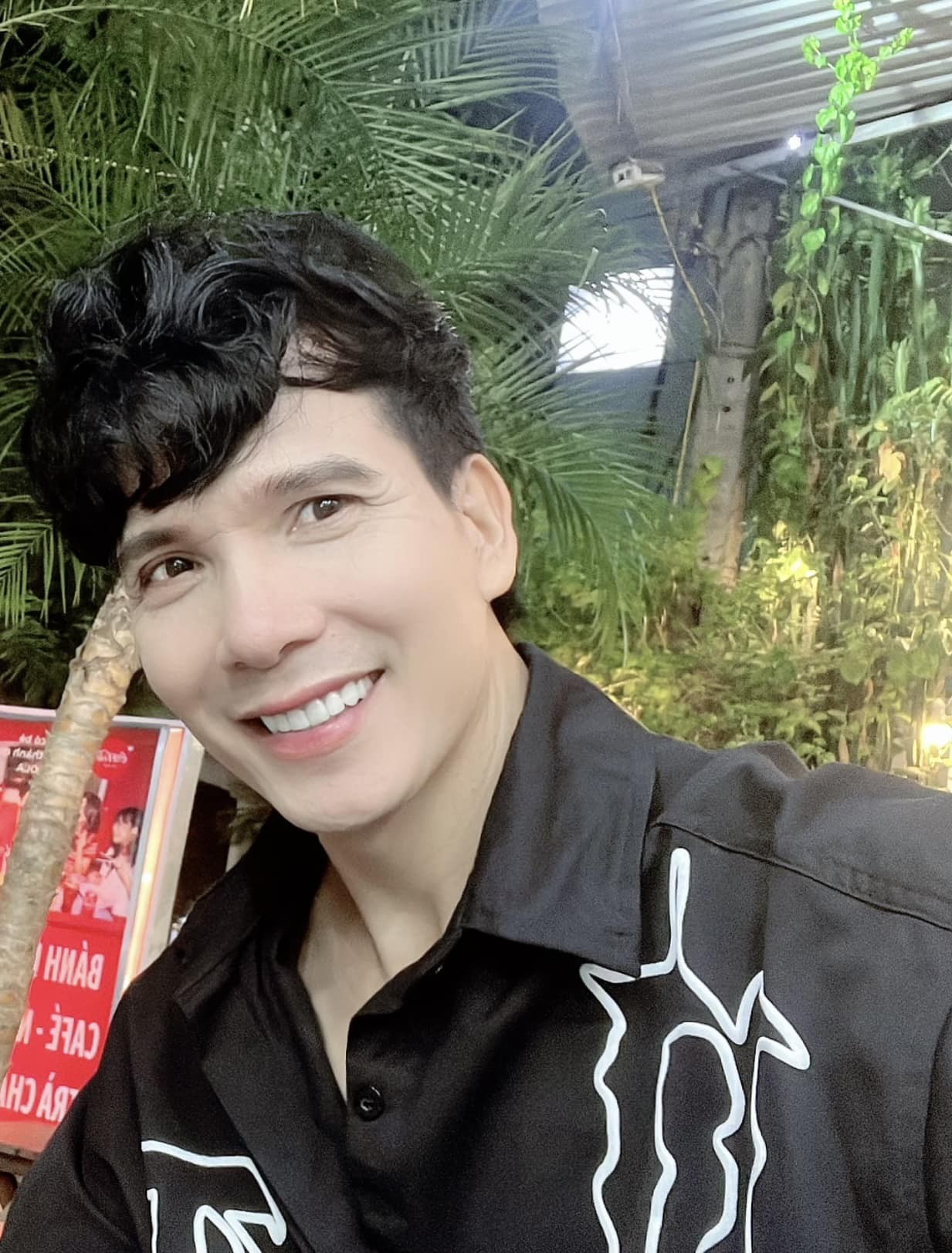 Ca sĩ Hồ Quang Tám. Ảnh: FB Hồ Quang Tám.