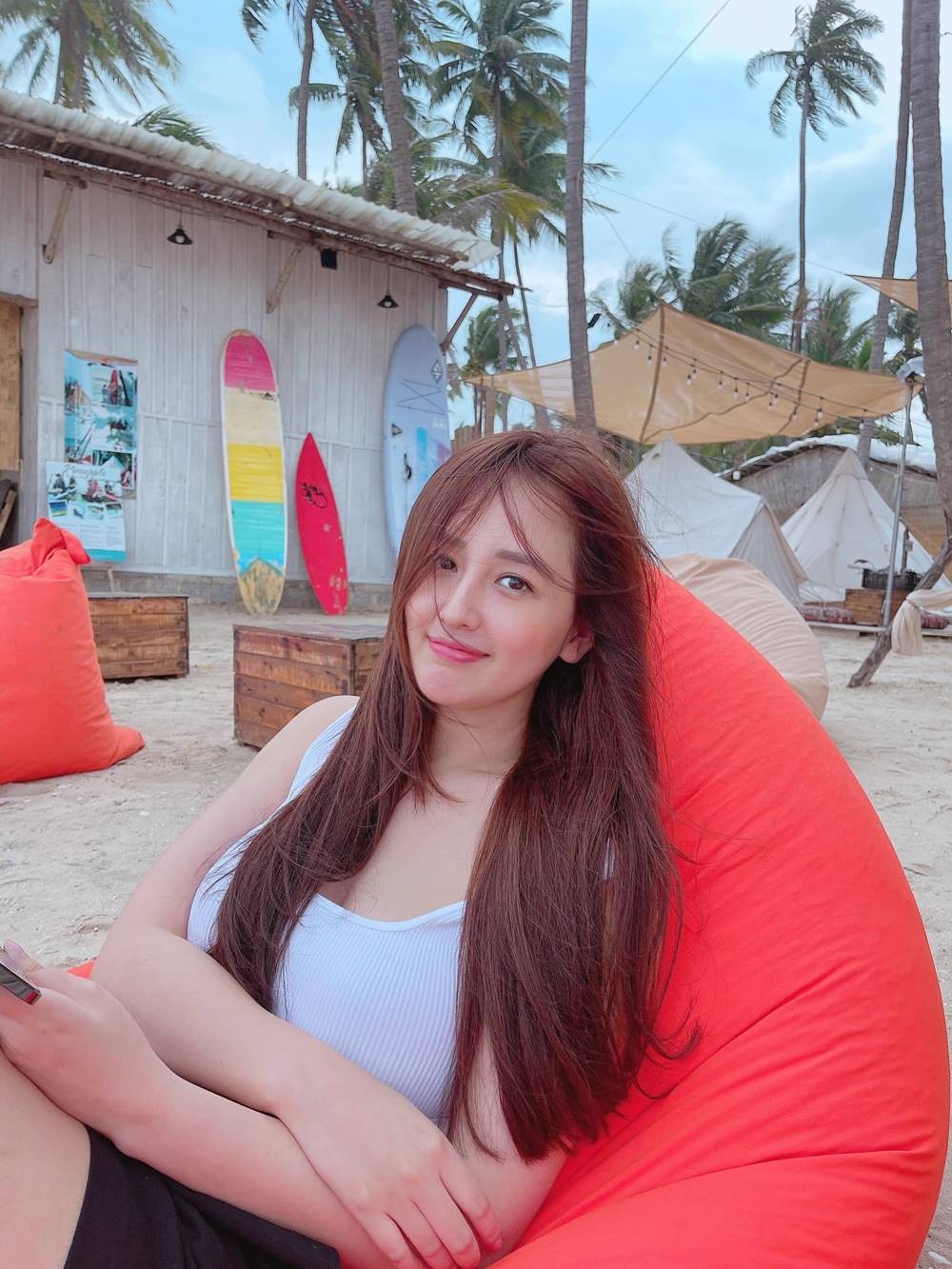 Cán mốc 71kg, Mai Phương Thúy được khen trông vẫn rất gợi cảm. Ảnh: FB Mai Phương Thúy. Cán mốc 71kg, Mai Phương Thúy được khen trông vẫn rất gợi cảm. Ảnh: FB Mai Phương Thúy.