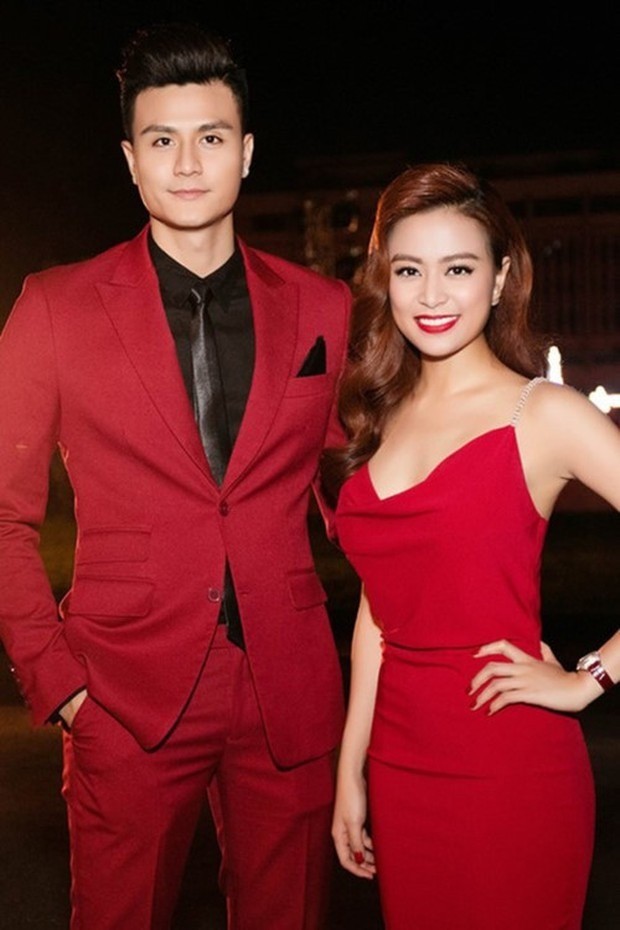 Vĩnh Thụy và Hoàng Thùy Linh. Ảnh Internet.