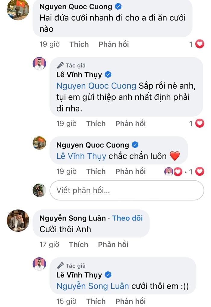 Đoạn tương tác giữa Vĩnh Thụy và Cường Đô la. Ảnh chụp màn hình.