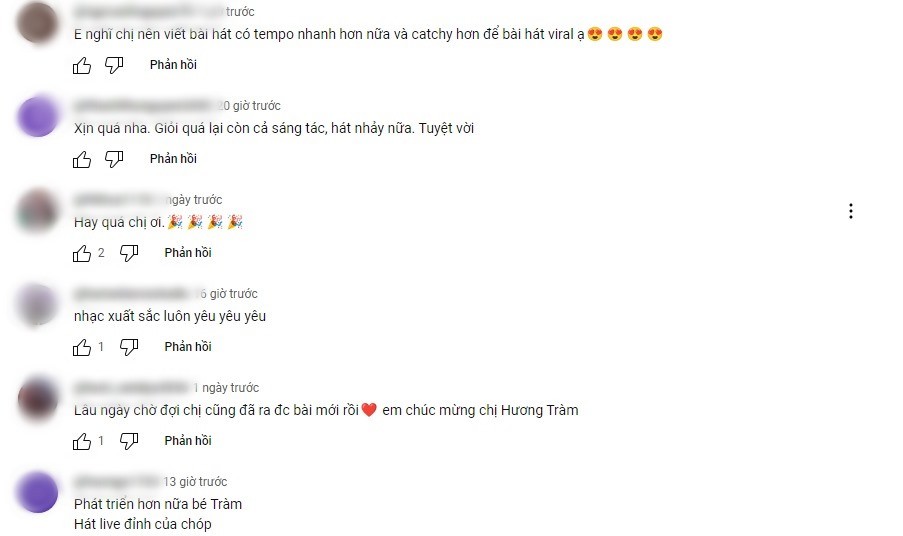 Bình luận trái chiều của khán giả. Ảnh chụp màn hình.