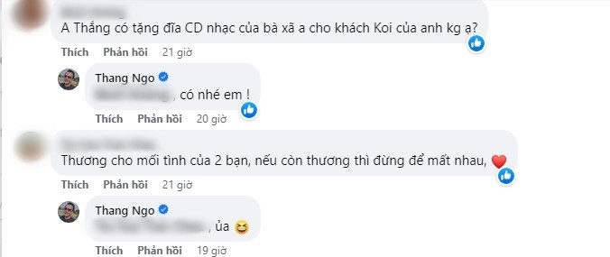 'Vua cá Koi' Thắng Ngô lần đầu nhắc tên Hà Thanh Xuân trên Facebook, hé lộ tình trạng hôn nhân qua một chi tiết - Ảnh 2 'Vua cá Koi' Thắng Ngô lần đầu nhắc tên Hà Thanh Xuân trên Facebook, hé lộ tình trạng hôn nhân qua một chi tiết - Ảnh 2