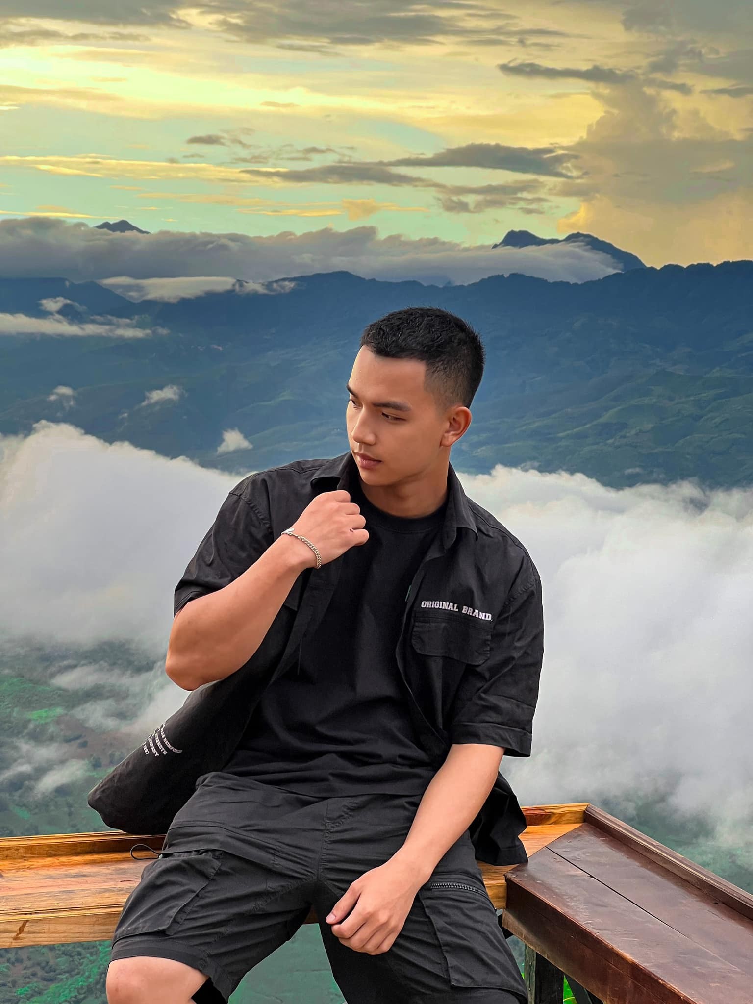 Diễn viên Việt Hoàng. Ảnh: Trần Việt Hoàng.