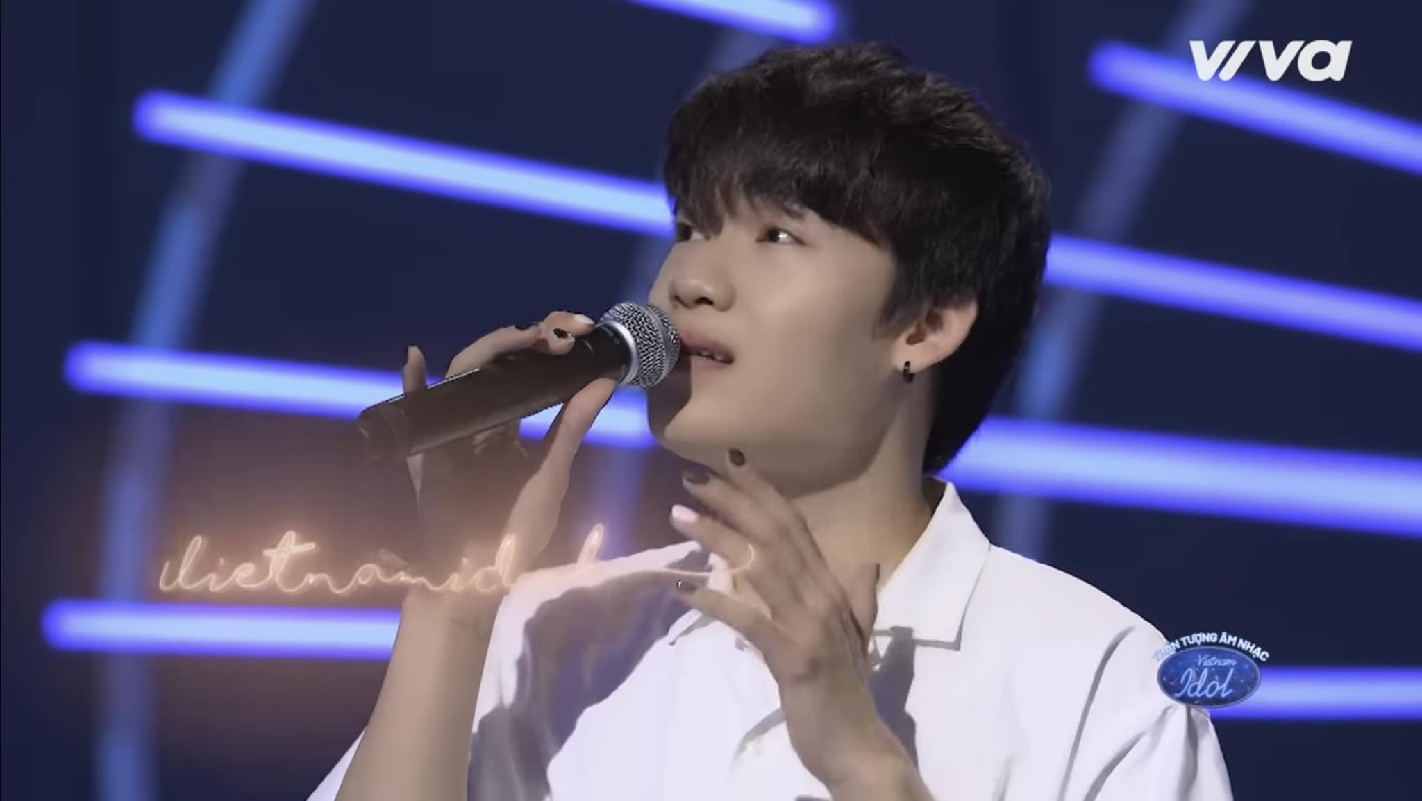 Quang Trung tham gia Vietnam Idol 2023. Ảnh FB Quang Trung. Quang Trung tham gia Vietnam Idol 2023. Ảnh FB Quang Trung.