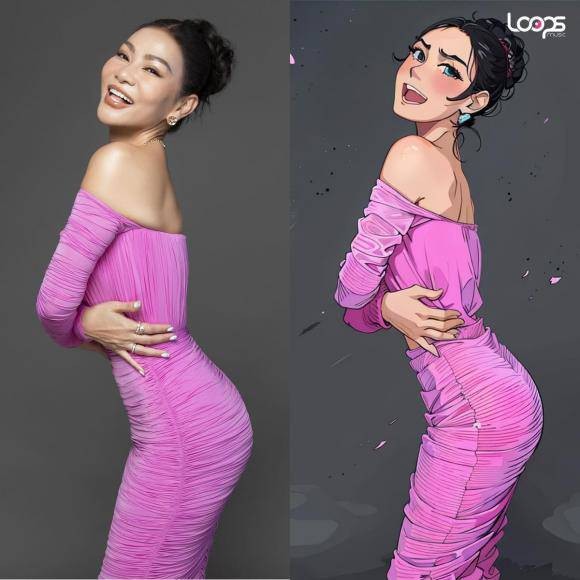 Ca sĩ Thu Minh cũng 'bắt trend' cực nhanh. Ảnh FB Thu Minh. Ca sĩ Thu Minh cũng 'bắt trend' cực nhanh. Ảnh FB Thu Minh.