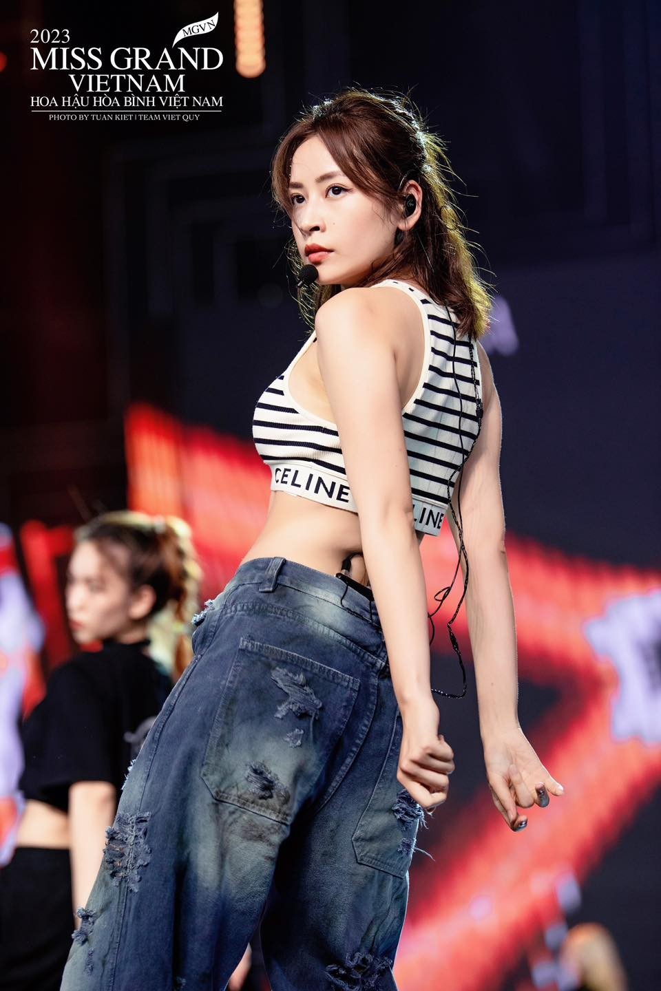 Chi Pu. Ảnh: Miss Grand Vietnam