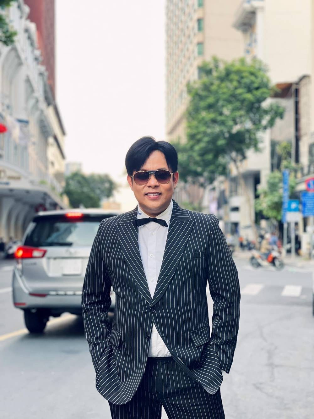 Nam ca sĩ sở hữu khối tài sản 'khủng'. Ảnh Fb Quang Lê.