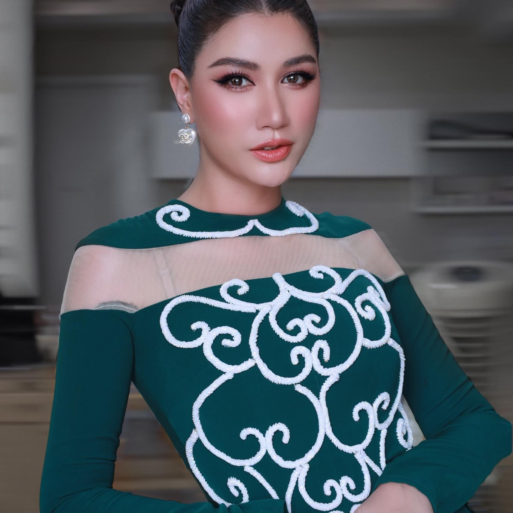 Cựu mẫu Trang Trần khẳng định chiến thắng của Hoàng Phương là sự nỗ lực chứ không phải may mắn. Ảnh FB Trang Trần. 