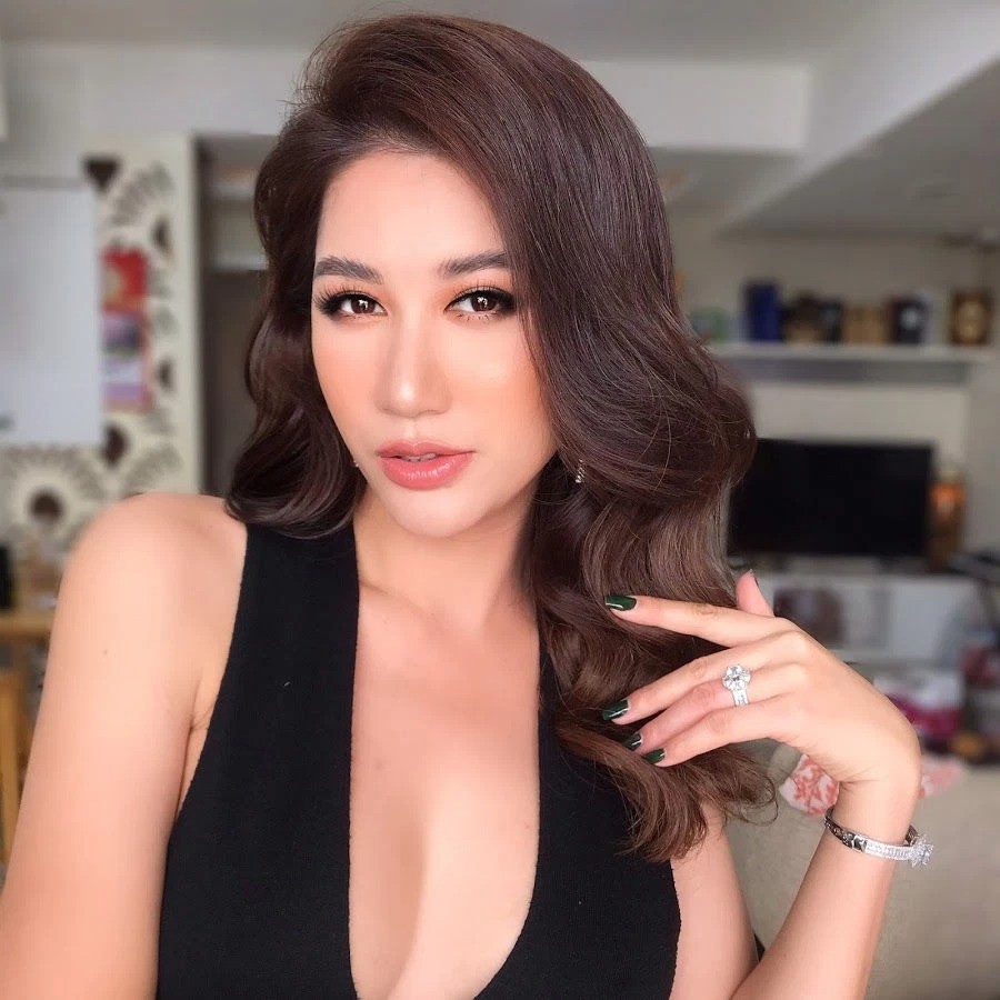 Cựu người mẫu Trang Trần hay còn gọi Trang Khàn. Ảnh FB Trang Trần.