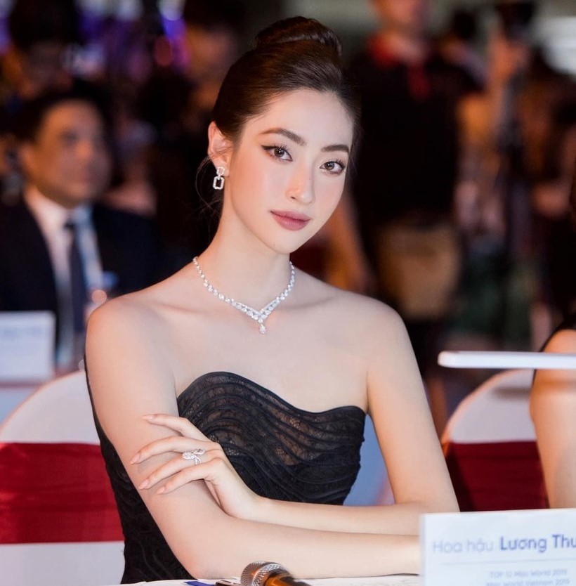 Hoa hậu Lương Thùy Linh. Hoa hậu Lương Thùy Linh.