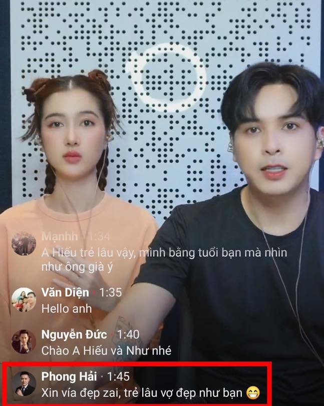 Hồ Quang Hiếu được fan 'xin vía' đẹp trai, trẻ lâu có vợ đẹp. Ảnh FB Hồ Quang Hiếu. Hồ Quang Hiếu được fan 'xin vía' đẹp trai, trẻ lâu có vợ đẹp. Ảnh FB Hồ Quang Hiếu.