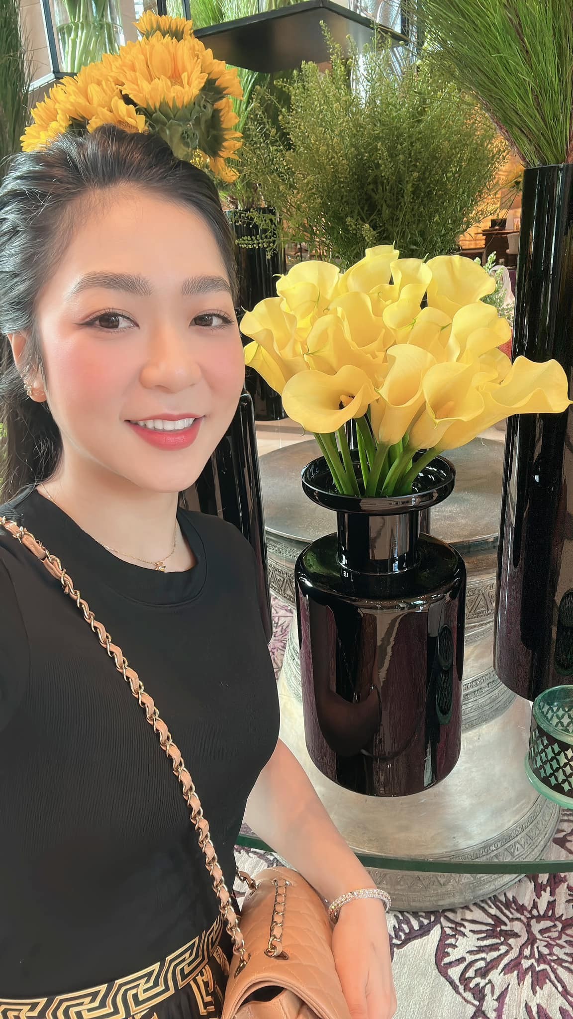 Hà Thanh Xuân tuyên bố chia tay Thắng Ngô vì phát sinh nhiều vấn đề trong cuộc sống. Ảnh FB Hà Thanh Xuân