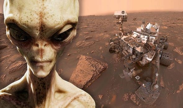 NASA bị cáo buộc đã vô tình phá hủy sinh vật sống trên sao Hỏa. Ảnh: Daily Express. NASA bị cáo buộc đã vô tình phá hủy sinh vật sống trên sao Hỏa. Ảnh: Daily Express.