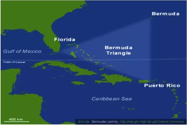 Những địa điểm bí ẩn không thể lý giải trên Trái đất: Tam giác quỷ Bermuda là ẩn số lớn nhất - Ảnh 2 Những địa điểm bí ẩn không thể lý giải trên Trái đất: Tam giác quỷ Bermuda là ẩn số lớn nhất - Ảnh 2