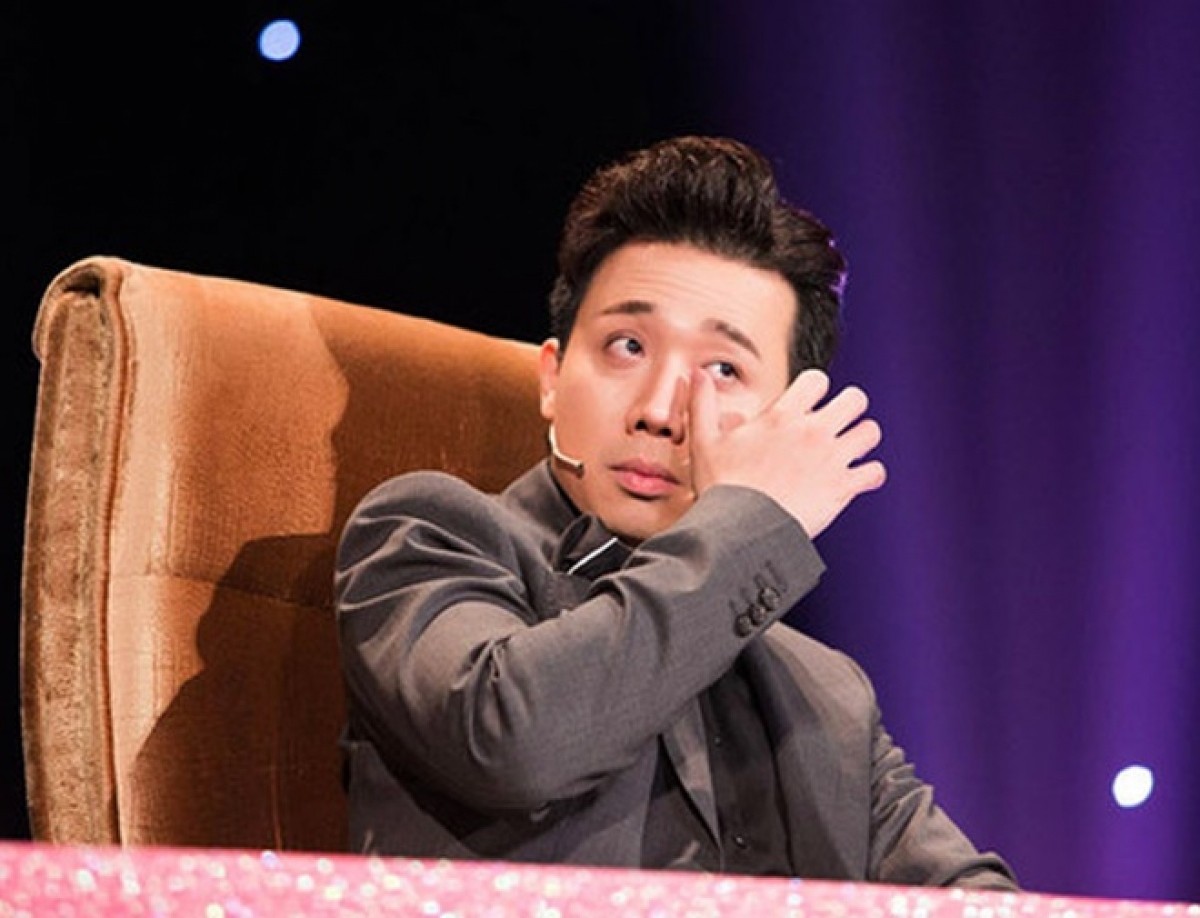 Trấn Thành từng gửi lời xin lỗi truyền thông, khán giả. Ảnh Internet.