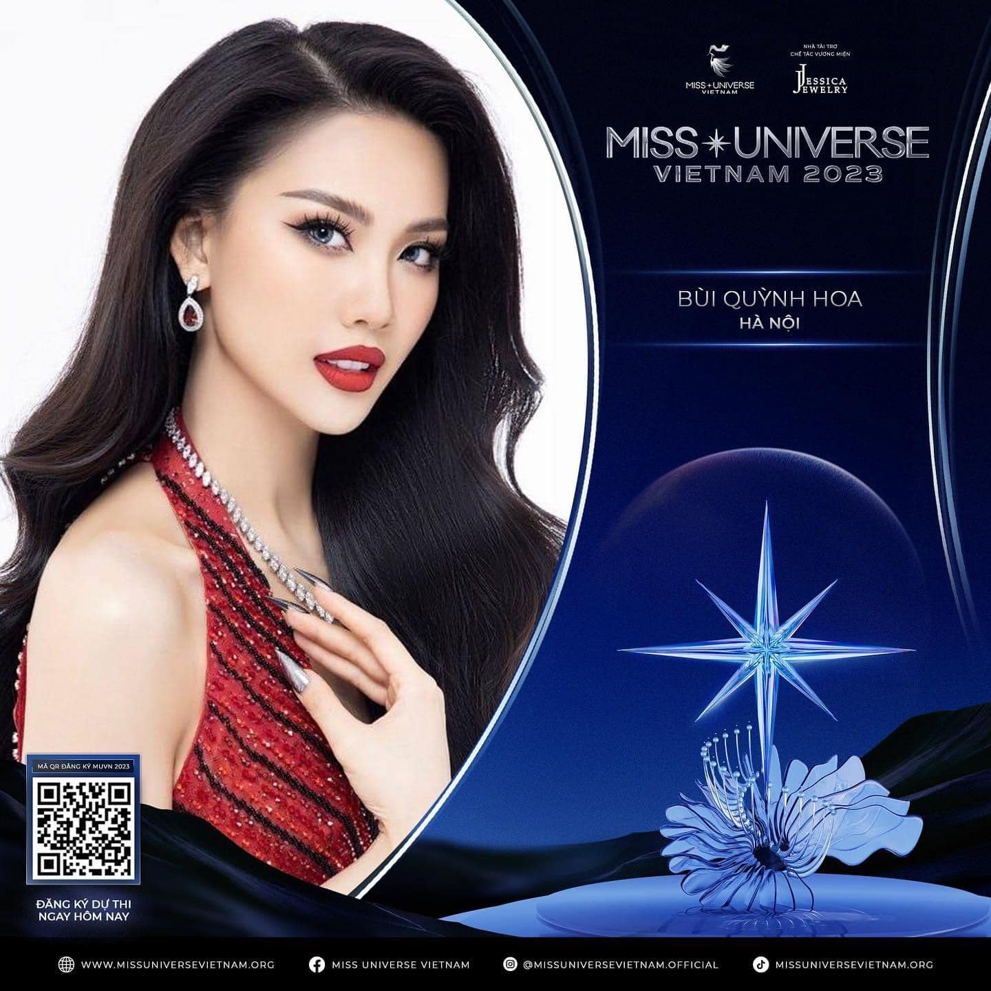 Bùi Quỳnh Hoa là thí sinh Miss Universe Vietnam 2023. Ảnh: BTC Miss Universe Vietnam 2023 Bùi Quỳnh Hoa là thí sinh Miss Universe Vietnam 2023. Ảnh: BTC Miss Universe Vietnam 2023