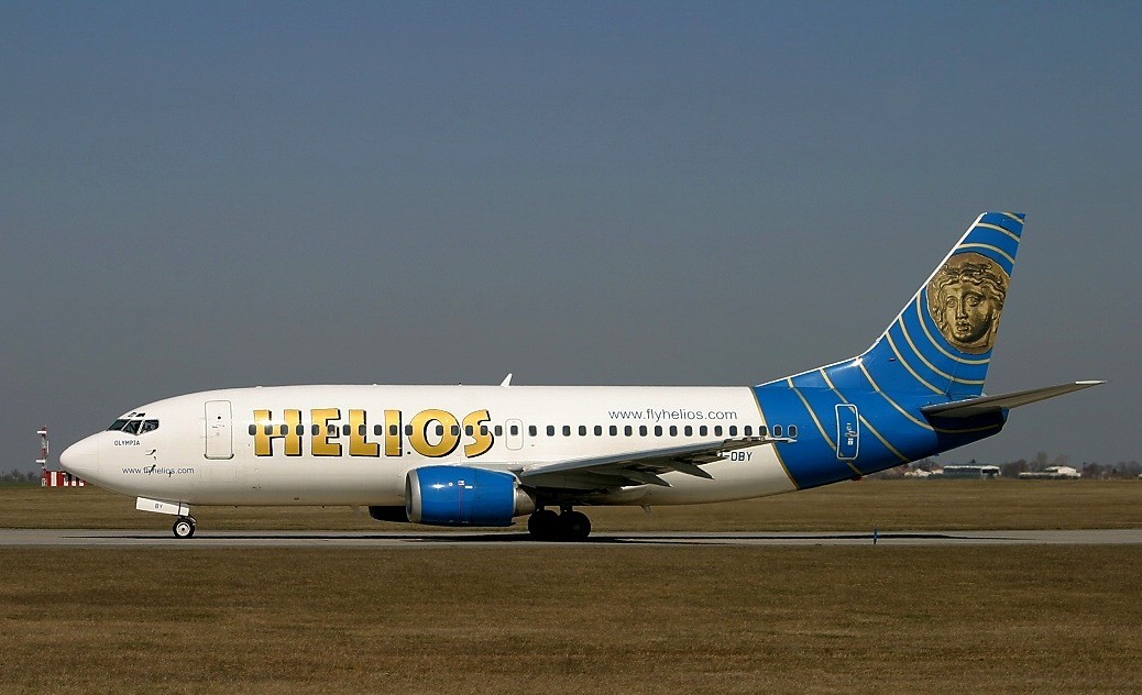 Chuyến bay 522 của hãng Helios Airways .