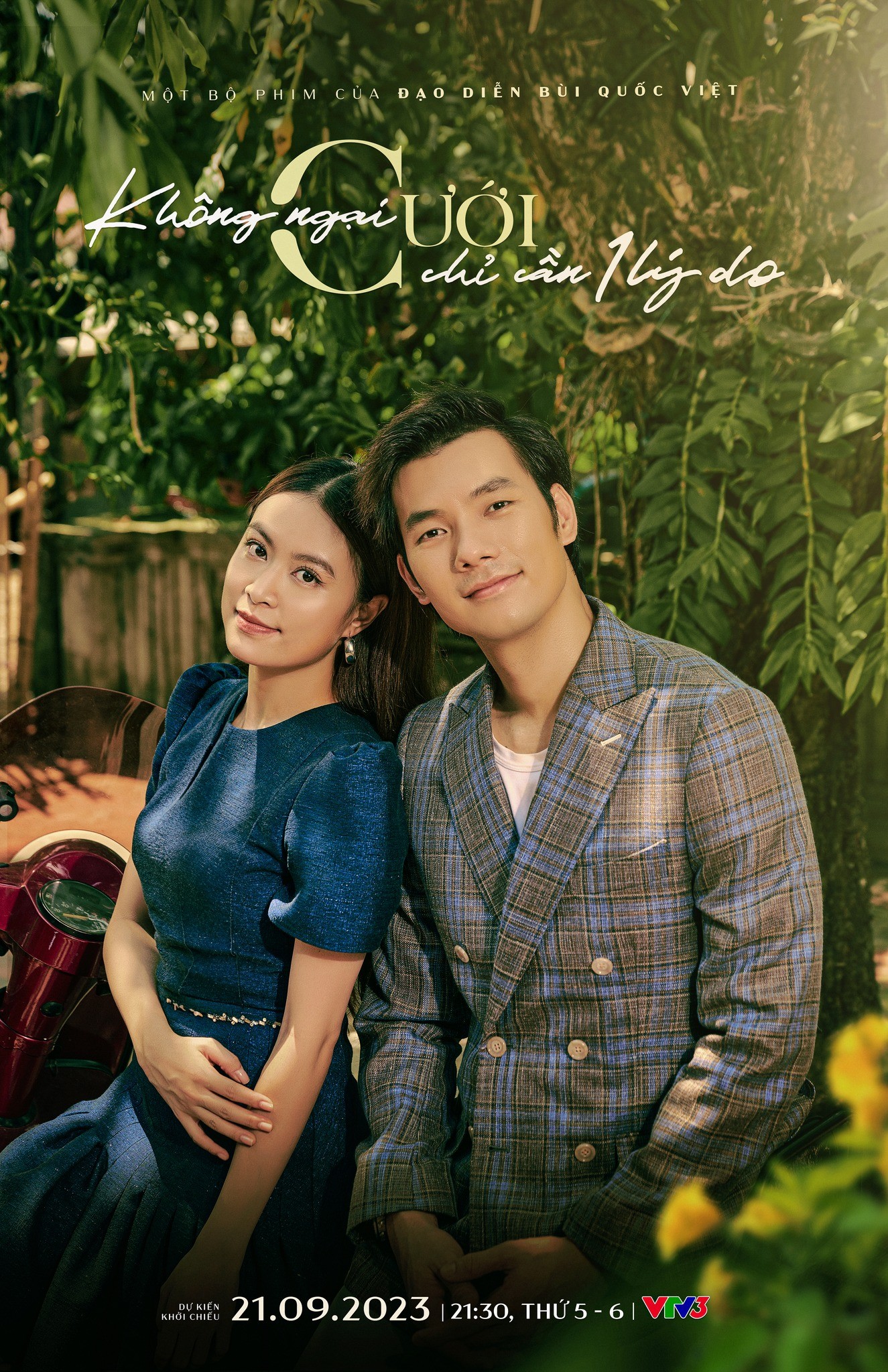 Trong phim, nữ ca sĩ đóng cặp với Nhan Phúc Vinh.