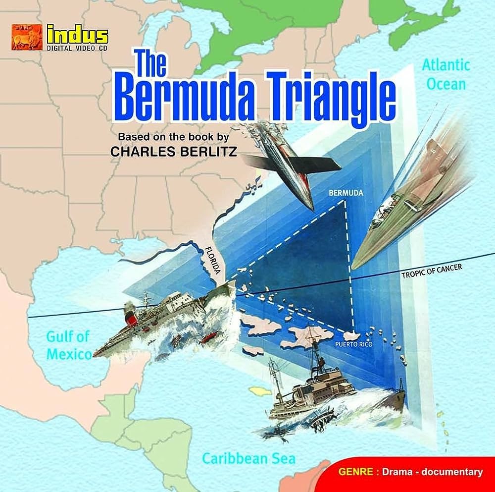 Có nhiều thuyết âm mưu về tam giác quỷ Bermuda.